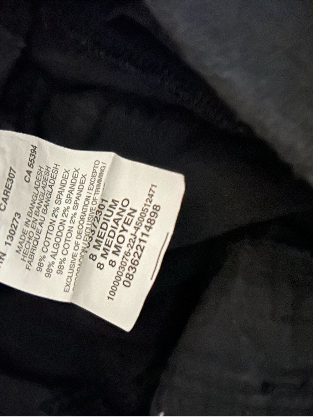 Lee’s relaxed fit Black Cargo Pants - Classic Utility Style (inseam 19’) - Picture 3 of 4